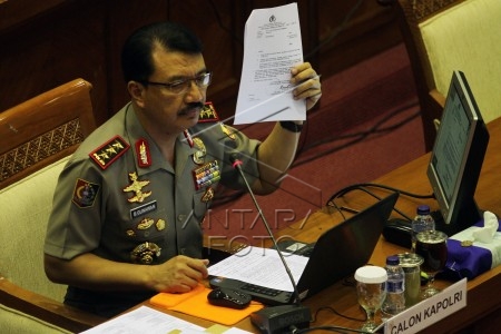 Budi Gunawan Tersangka, Kontras Usulkan Mantan Ajudan SBY