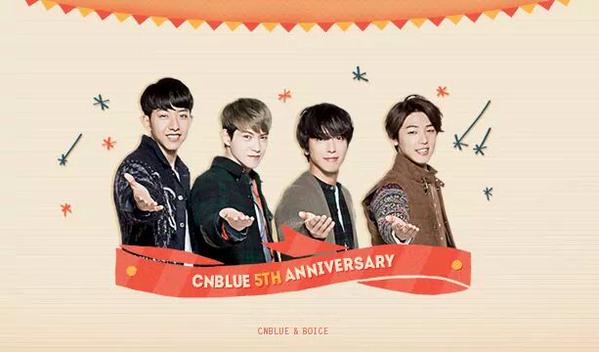Anniversary 5th CNBLUE