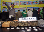 Polres Bogor Cokok Tiga Orang Pengedar Sabu