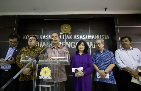 Bahas Pilkada Serentak, Komnas HAM Sambangi DKPP