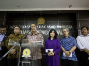 Bahas Pilkada Serentak, Komnas HAM Sambangi DKPP