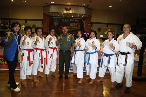 Panglima TNI Resmi Buka Kejuaraan Nasional