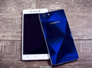 Oppo R1C, Smartphone Berbahan Safir