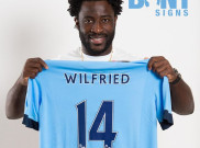 Wilfried Bony Resmi Membela City