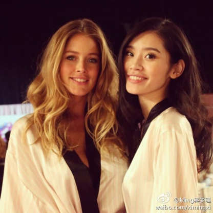 Victoria Secret Jajal Pasar Tiongkok