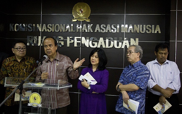  Komnas HAM Sesalkan Tidak Dilibatkan Proses Seleksi Kapolri