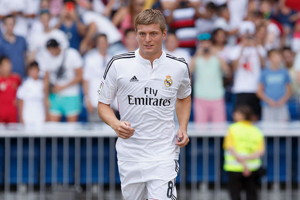 Kroos Nyaman Bela Real Madrid