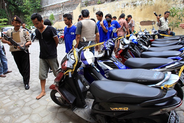  Dirampok, Anggota Brimob Kehilangan Motor dan Uang Rp 2,7 Juta