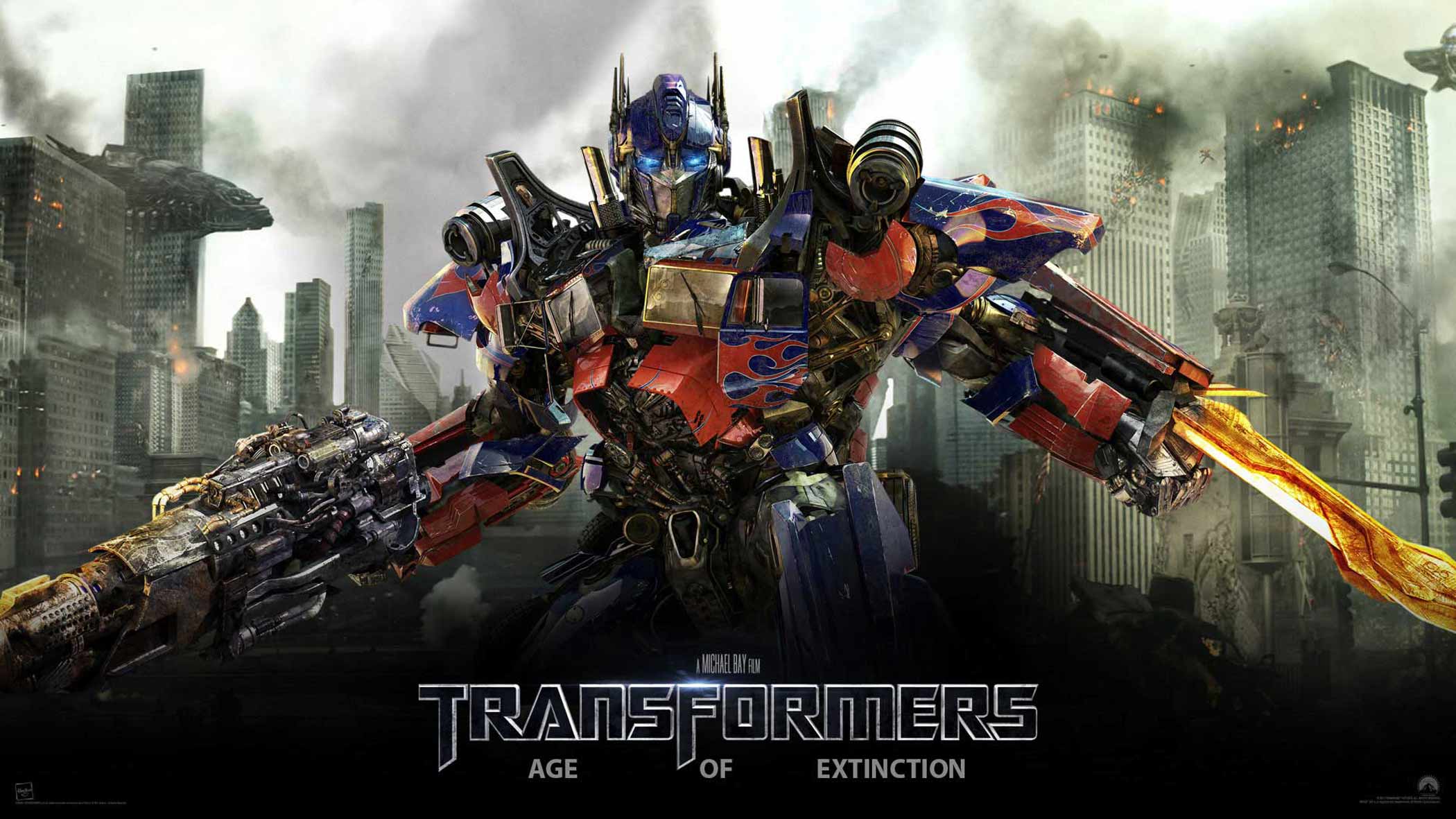 Transformers: Age of Extinction Masuk Nominasi Film Terburuk