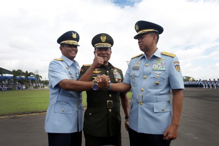 Agus Supriatna Gantikan Bagus Putu Dunia Sebagai KASAU