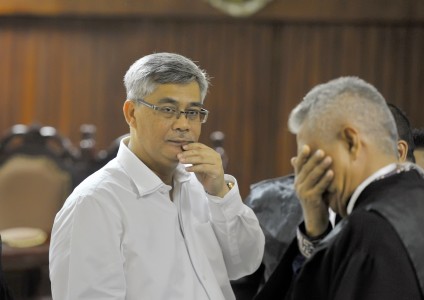 Akil Mochtar Pernah Mau Bunuh Muhtar Effendi