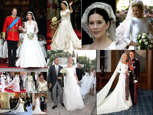 Gaun Pengantin Royal Wedding Paling Indah