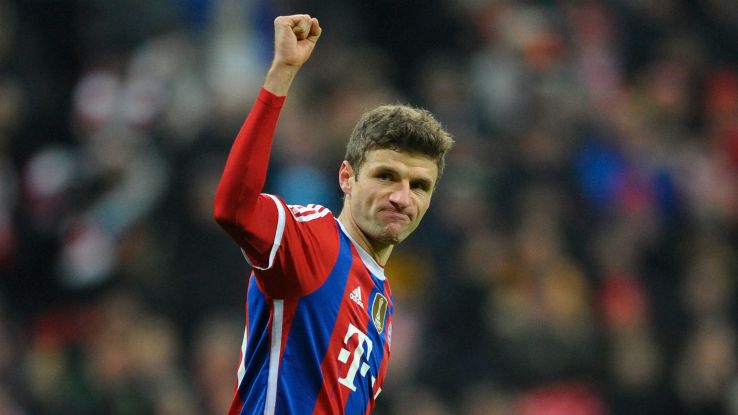Iblis Merah Bidik Thomas Mueller
