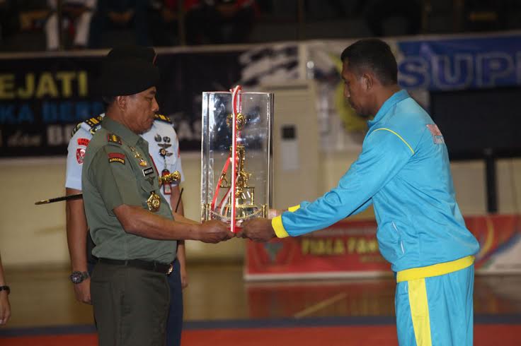 Panglima TNI: Olahraga Karate Bentuk Disiplin & Tanggung Jawab Prajurit