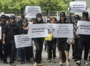 Koalisi Masyarakat Sipil Bacakan Surat Terbuka Untuk Presiden