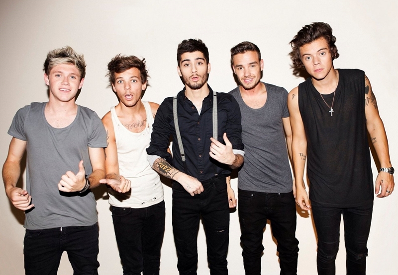 One Direction Tengah Garap Album Ke-5