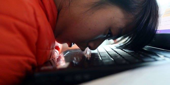 Gou Xiangge Sukses Menjalankan Bisnis Online Dengan Keterbatasan Fisiknya