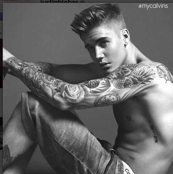 Justin Bieber Sangkal Dugaan Foto Rekayasa dengan Handuk?