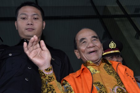 Tiga Orang Saksi Annas Maamun Mangkir dari Panggilan KPK