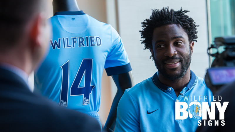 Bony: Suatu Kehormatan Bergabung Dengan City