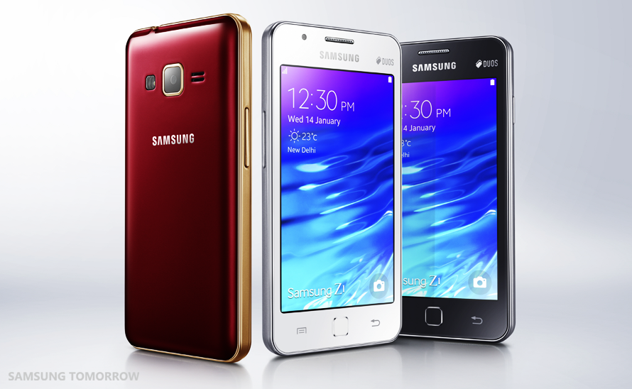 Samsung Z1, Smartphone Tizen Harga 1 Jutaan