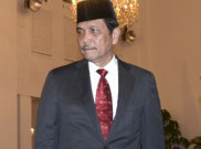 Ke Istana Negara, Setnov Bertemu Luhut Panjaitan