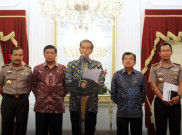 Presiden Jokowi Copot Sutarman, Tunjuk Badrodin Haiti sebagai Plt Kapolri