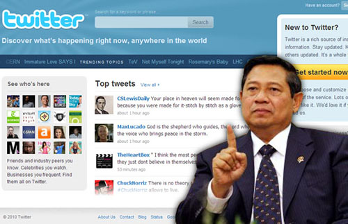  Konflik Internal Polri Melebar, SBY Prihatin