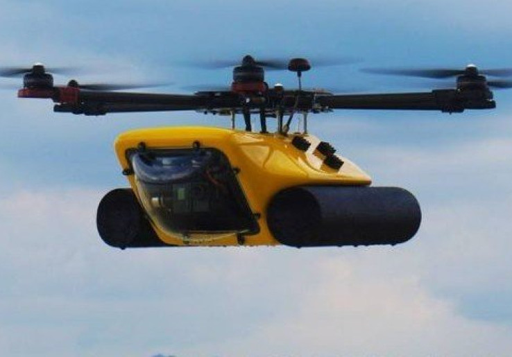 Hexh2o: Drone yang Dapat Terbang dan Tenggelam