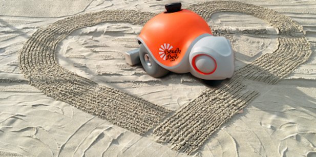 Disney Beachbot Menambah Indahnya Acara Pantai Anda