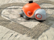 Disney Beachbot Menambah Indahnya Acara Pantai Anda