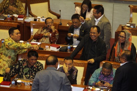 DPR Pasrahkan ke Jokowi Soal Komjen Budi Gunawan