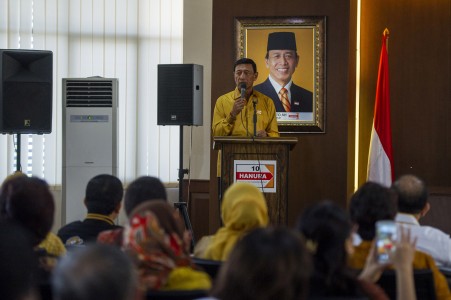 Wiranto: Saya Tidak Akan Tongkrongi Hanura Sampai Mati