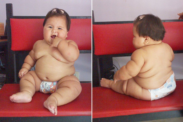 Bayi Super Besar Dari Kolombia