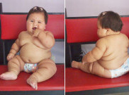 Bayi Super Besar Dari Kolombia