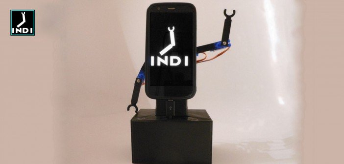 Indi: Dock Ponsel Robotik yang Intuitif