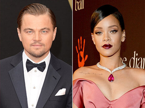 Rihanna dan Leonardo DiCaprio Berkencan Diam-Diam 