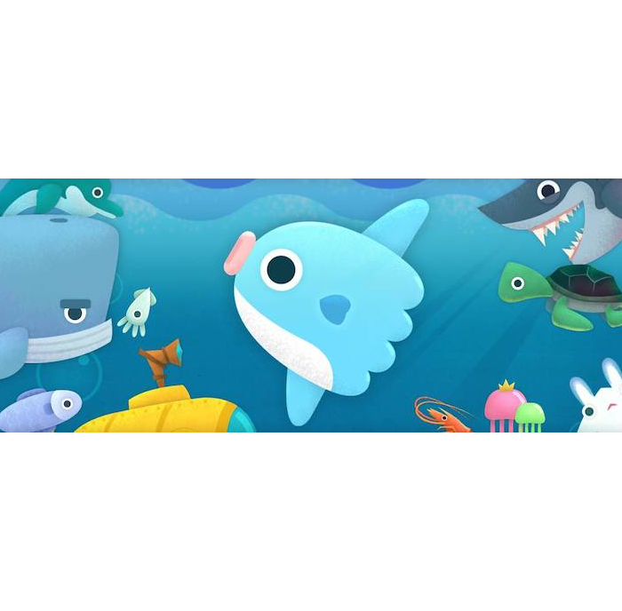 Mola, Flappy Bird Bawah Laut dari Korsel