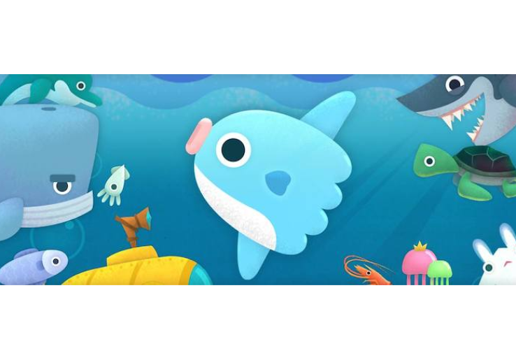 Mola, Flappy Bird Bawah Laut dari Korsel