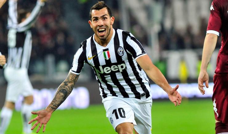 Tevez Bertahan di Juventus?