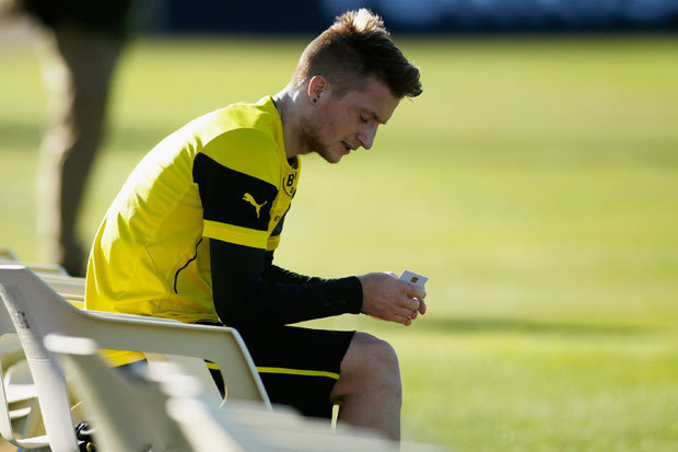 Agen Reus Bantah Kliennya Gabung Real madrid