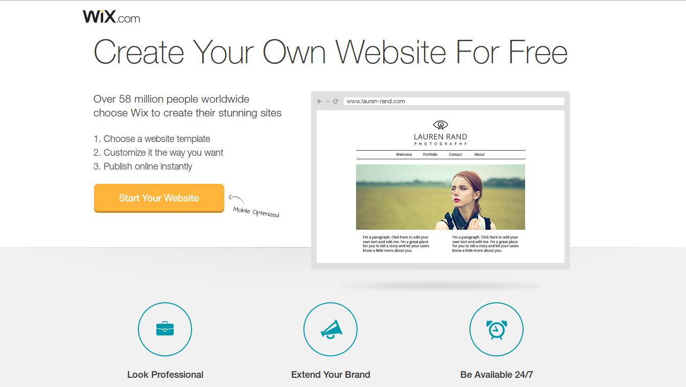 Cara Mudah Membuat Website dengan Wix