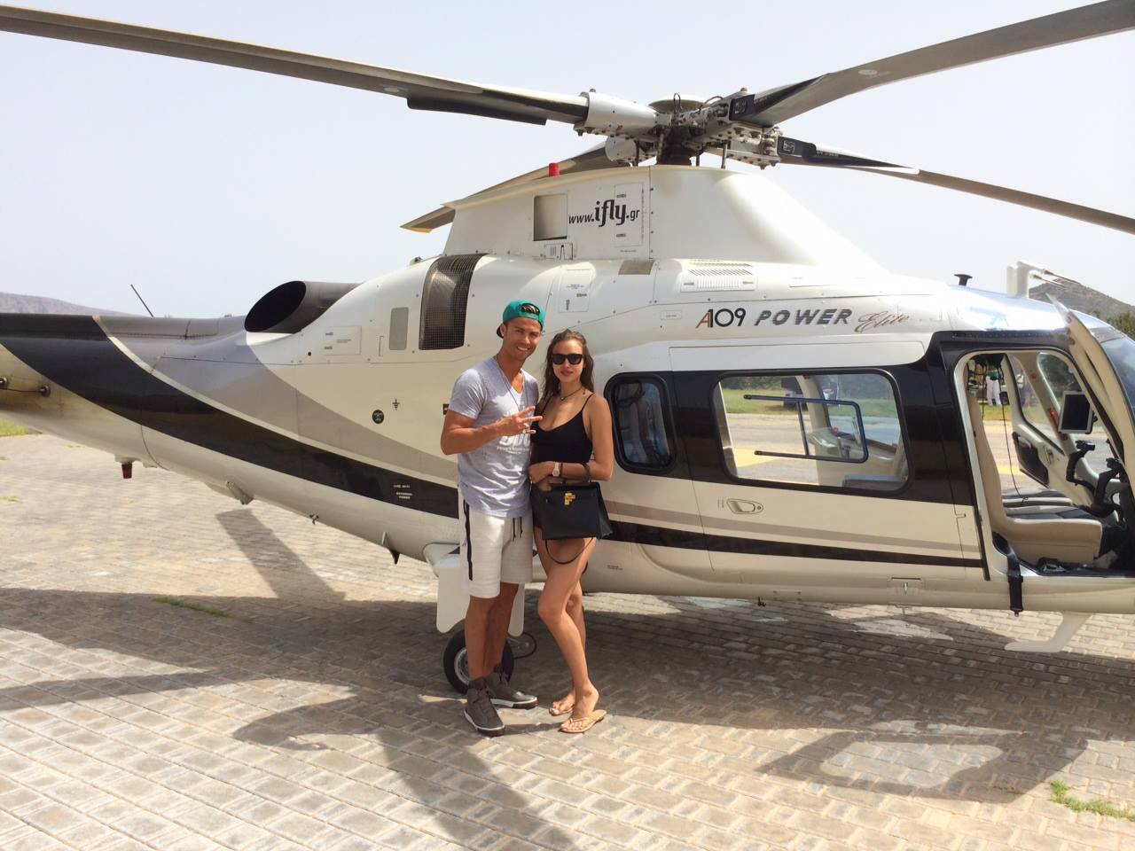 Hubungan Ronaldo dan Irina Shayk Kandas?