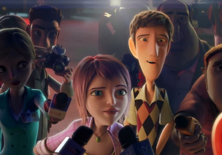 Suara Ariana Grande Dipakai Film “Underdogs”