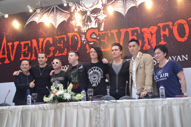 Avenged Sevenfold akan Meriahkan Senayan Besok