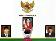 Foto Megawati 'Komisaris Presiden' Hebohkan Dunia Maya
