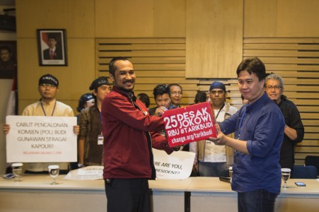 Komjen Budi Gunawan Jadi Tersangka, PB PMII Sebut KPK Berpolitik