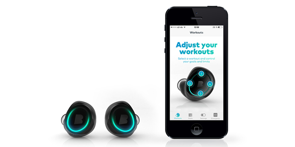 Bragi Dash: Headset Wireless Anti Air
