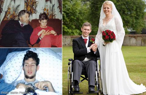 Pria Ini Hidup Kembali Setelah 12 Tahun Koma