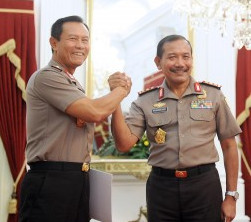 Mantan Wakalpolri: 'Cari Pengkhianat Anggota Polri'